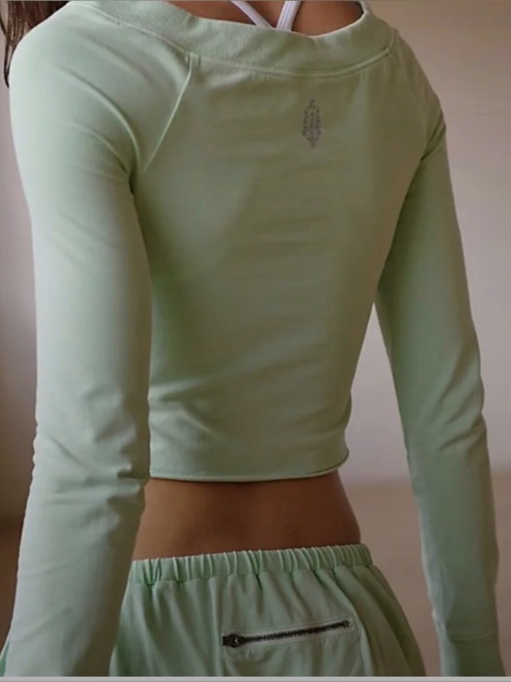 NWT FP Movement Hot Shot Easy Set in Cactus Size XL - Picture 4 of 5